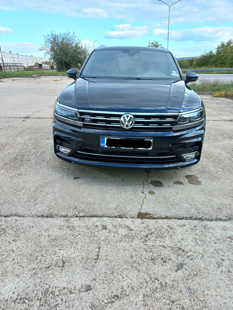 VW Tiguan R-line, снимка 2 - Автомобили и джипове - 47656075