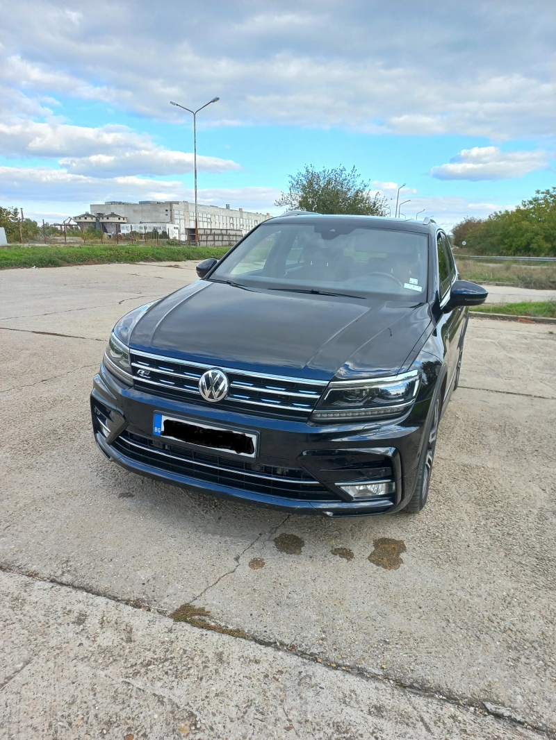 VW Tiguan R-line, снимка 3 - Автомобили и джипове - 47656075