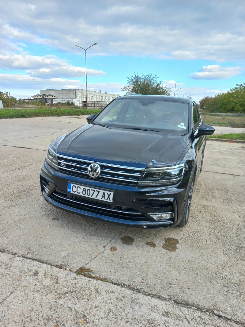 VW Tiguan R-line, снимка 3 - Автомобили и джипове - 47656075