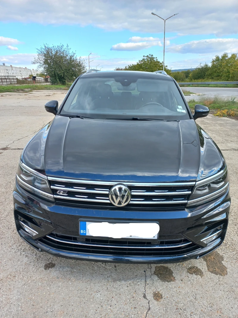 VW Tiguan R-line, снимка 6 - Автомобили и джипове - 47656075