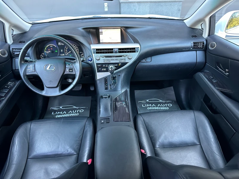 Lexus RX 450h Hybrid  4x4 / Keyless / Navi , снимка 8 - Автомобили и джипове - 47716649