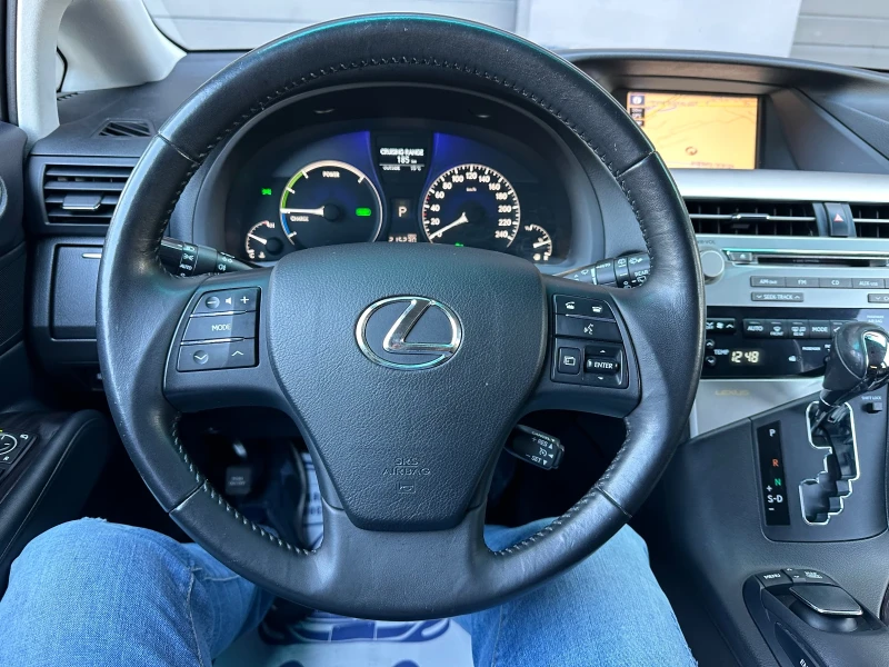 Lexus RX 450h Hybrid  4x4 / Keyless / Navi , снимка 13 - Автомобили и джипове - 47716649