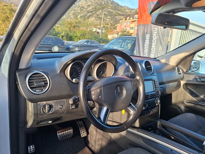 Mercedes-Benz ML 350 3.0  GPL AVTO KOJA NAVI, снимка 14 - Автомобили и джипове - 47748656