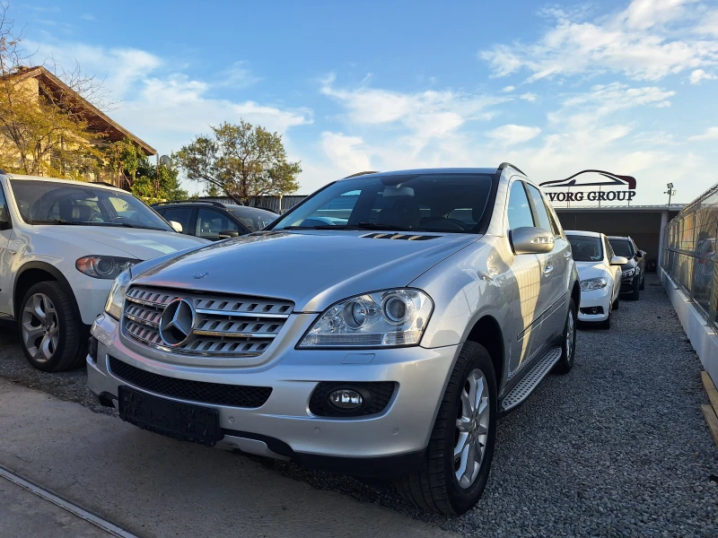 Mercedes-Benz ML 350 3.0  GPL AVTO KOJA NAVI, снимка 1 - Автомобили и джипове - 47748656