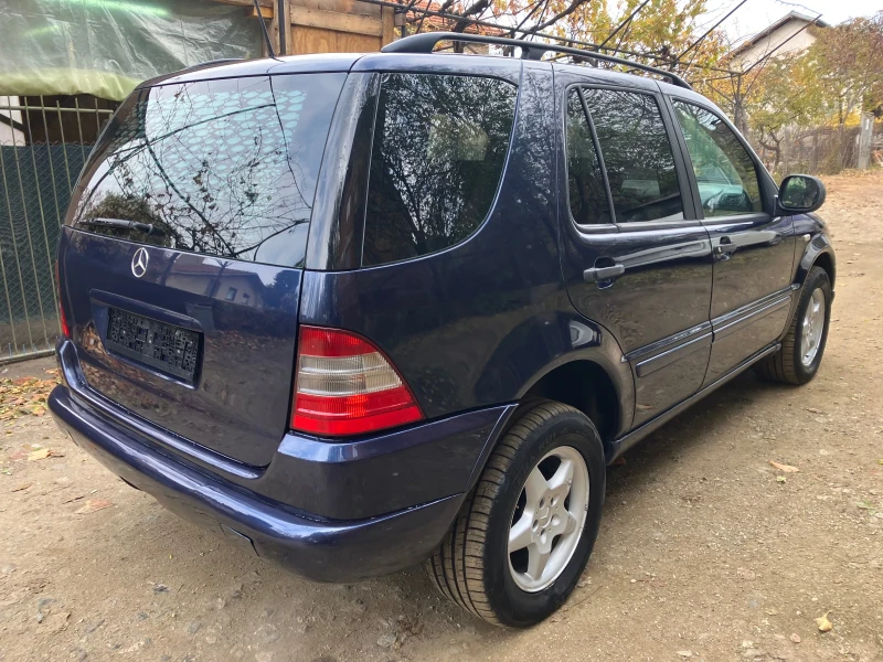 Mercedes-Benz ML 320 BRC, снимка 5 - Автомобили и джипове - 48000015