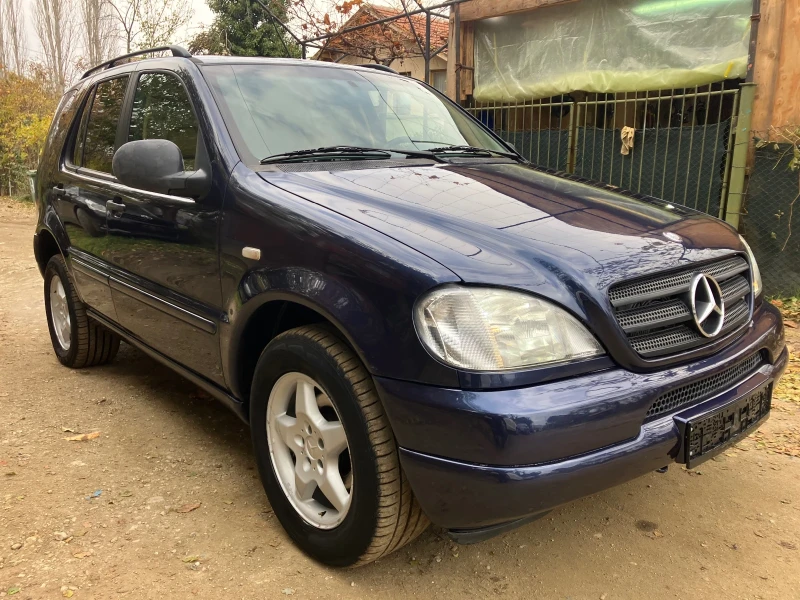 Mercedes-Benz ML 320 BRC, снимка 2 - Автомобили и джипове - 48000015