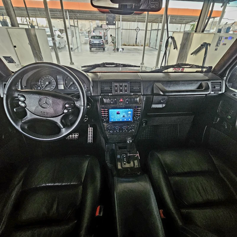 Mercedes-Benz G 320 CDI FACELIFT UNIKAT, снимка 12 - Автомобили и джипове - 48138685