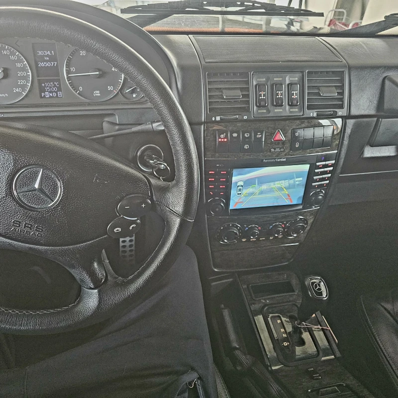 Mercedes-Benz G 320 CDI FACELIFT UNIKAT, снимка 11 - Автомобили и джипове - 48138685