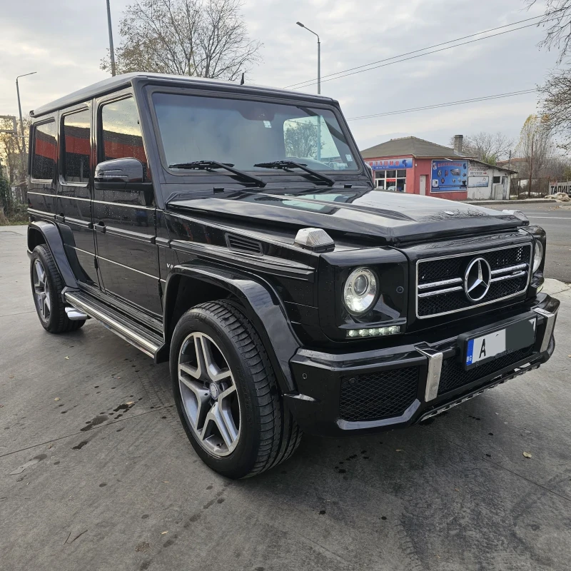 Mercedes-Benz G 320 CDI FACELIFT UNIKAT, снимка 3 - Автомобили и джипове - 48138685