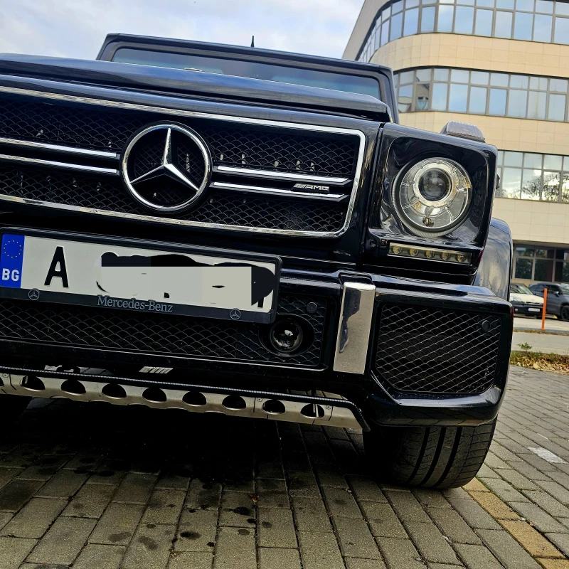 Mercedes-Benz G 320 CDI FACELIFT UNIKAT, снимка 8 - Автомобили и джипове - 48138685