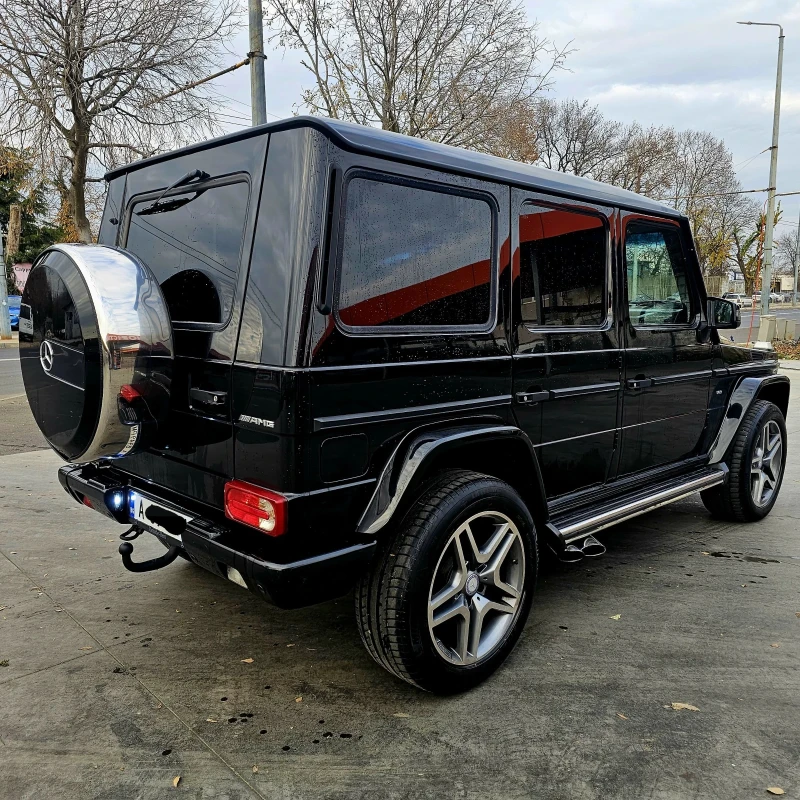 Mercedes-Benz G 320 CDI FACELIFT UNIKAT, снимка 5 - Автомобили и джипове - 48138685