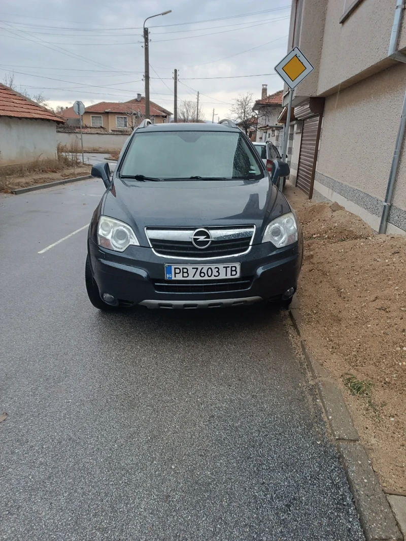 Opel Antara, снимка 1 - Автомобили и джипове - 48174136