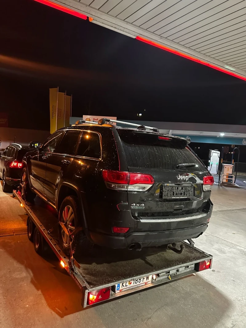 Jeep Grand cherokee 3.0CRD, снимка 6 - Автомобили и джипове - 49463099