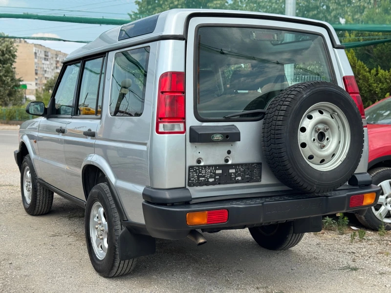 Land Rover Discovery 2.5Td5 * KLIMATRONIK, снимка 5 - Автомобили и джипове - 51019780