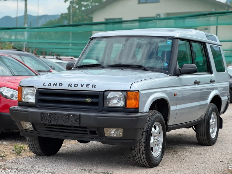 Land Rover Discovery 2.5Td5 * KLIMATRONIK, снимка 2 - Автомобили и джипове - 51019780