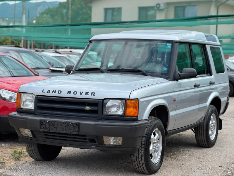 Land Rover Discovery 2.5Td5 * KLIMATRONIK, снимка 4 - Автомобили и джипове - 51019780