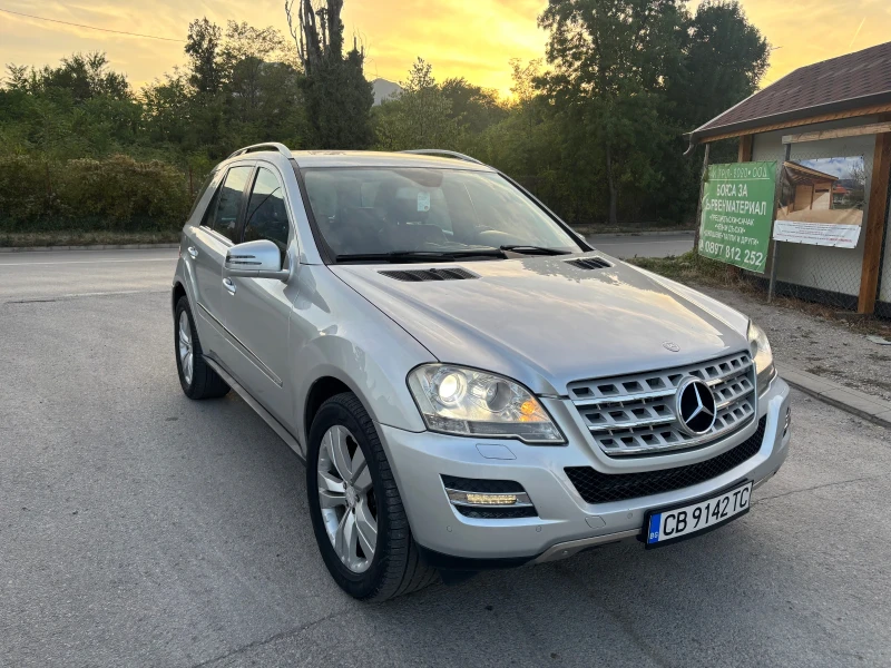 Mercedes-Benz ML 350 ЕВРО 5, снимка 3 - Автомобили и джипове - 51728837