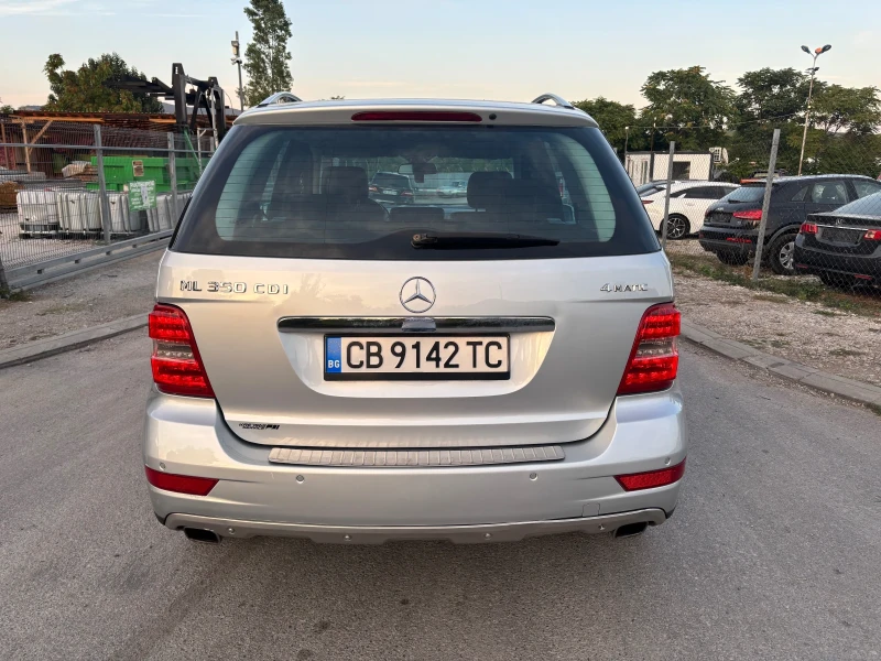Mercedes-Benz ML 350 ЕВРО 5, снимка 6 - Автомобили и джипове - 51728837