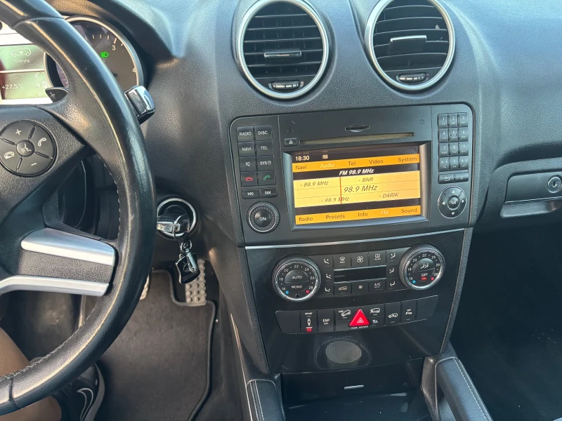Mercedes-Benz ML 350 ЕВРО 5, снимка 12 - Автомобили и джипове - 51728837
