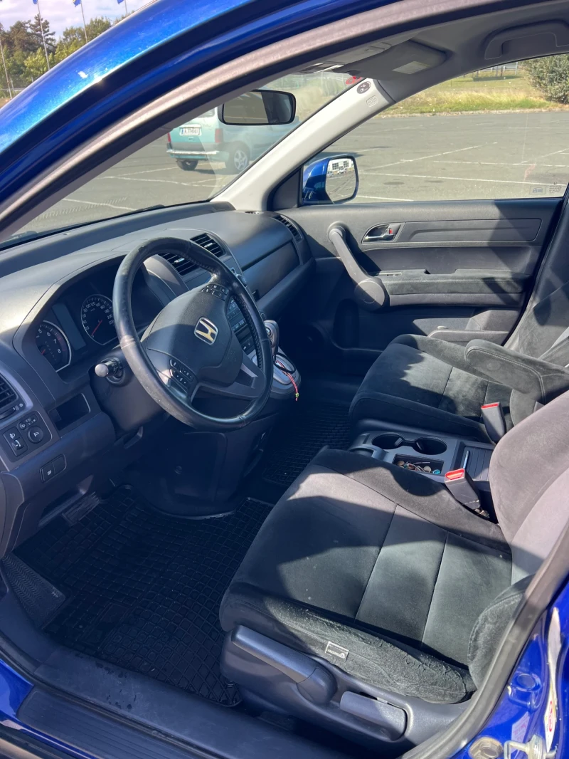 Honda Cr-v Бензин/Газ, Алкантара, снимка 6 - Автомобили и джипове - 52739580