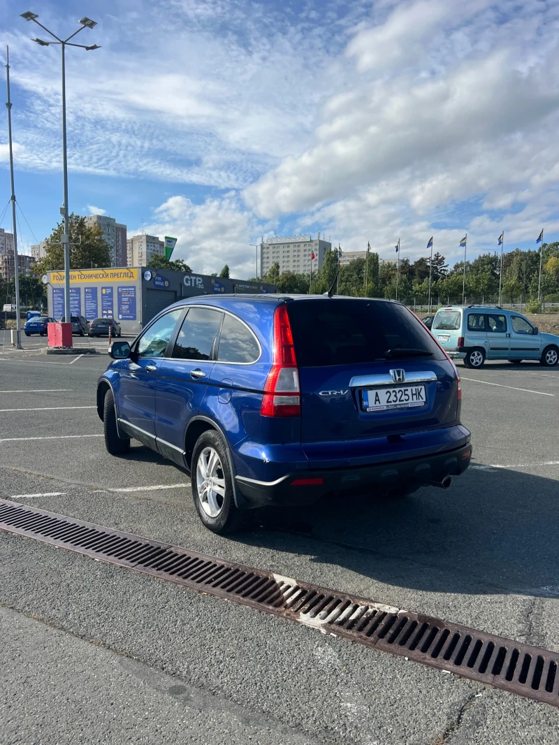 Honda Cr-v Бензин/Газ, Алкантара, снимка 3 - Автомобили и джипове - 52739580