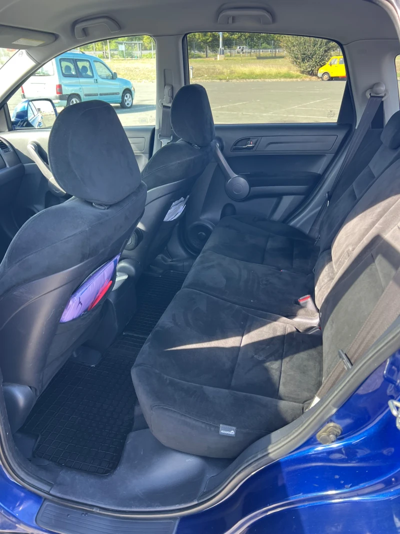 Honda Cr-v Бензин/Газ, Алкантара, снимка 5 - Автомобили и джипове - 52739580