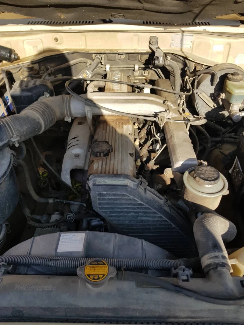 Toyota Land cruiser, снимка 4 - Автомобили и джипове - 53016639