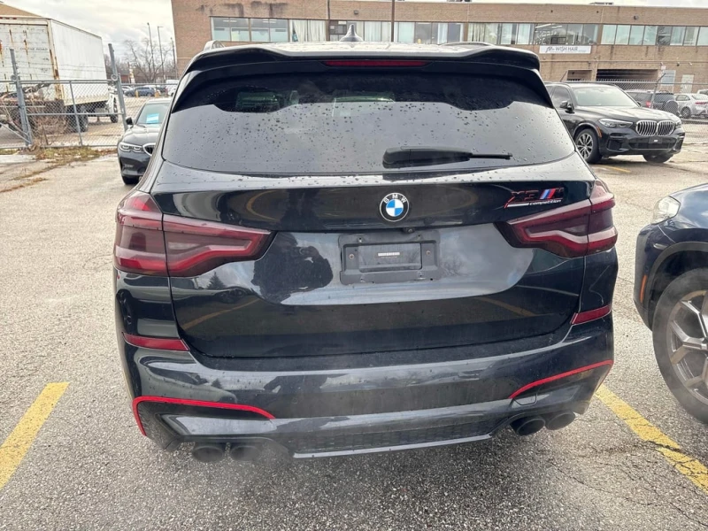 BMW X3 M Competition CARFAX, снимка 4 - Автомобили и джипове - 53149636