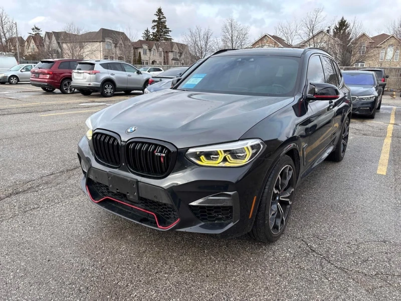 BMW X3 M Competition CARFAX