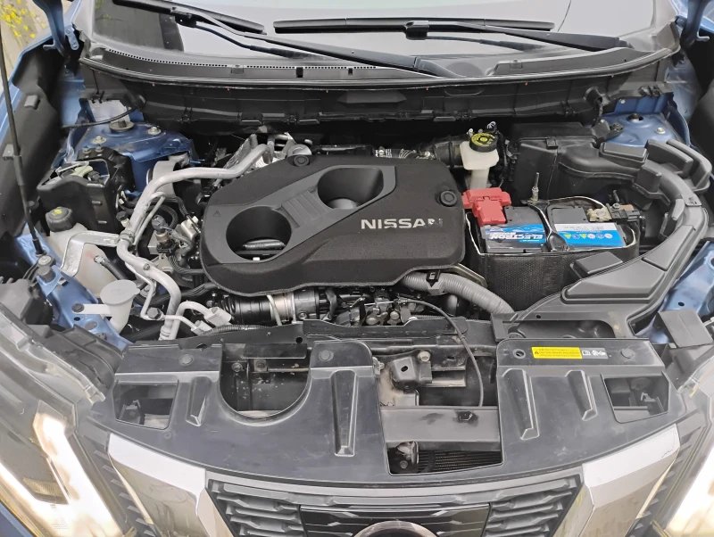 Nissan X-trail 1, 6 DCI , снимка 11 - Автомобили и джипове - 53159399