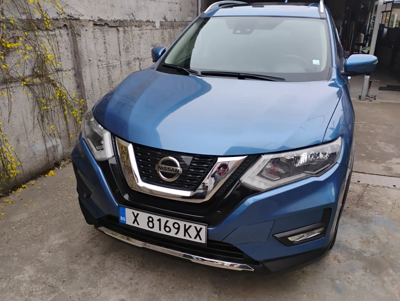 Nissan X-trail 1, 6 DCI , снимка 4 - Автомобили и джипове - 53159399