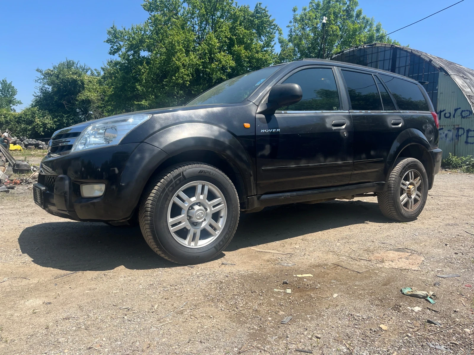 Great Wall Hover H5 2.4i 4x4 LPG, снимка 1