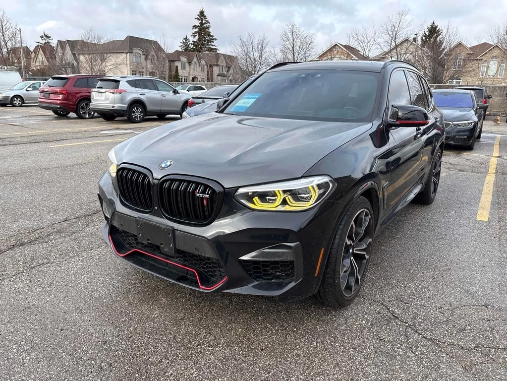 BMW X3 M Competition CARFAX, снимка 1