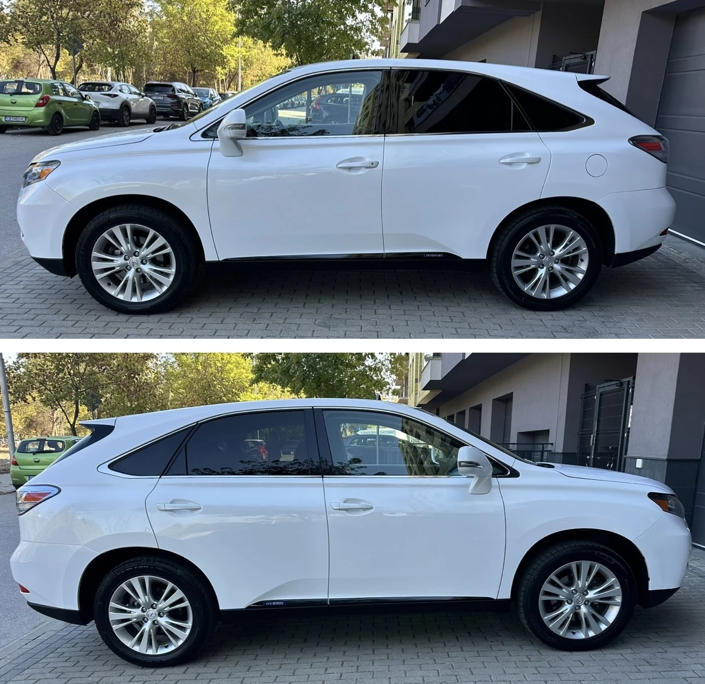 Lexus RX 450h Hybrid  4x4 / Keyless / Navi  - изображение 7