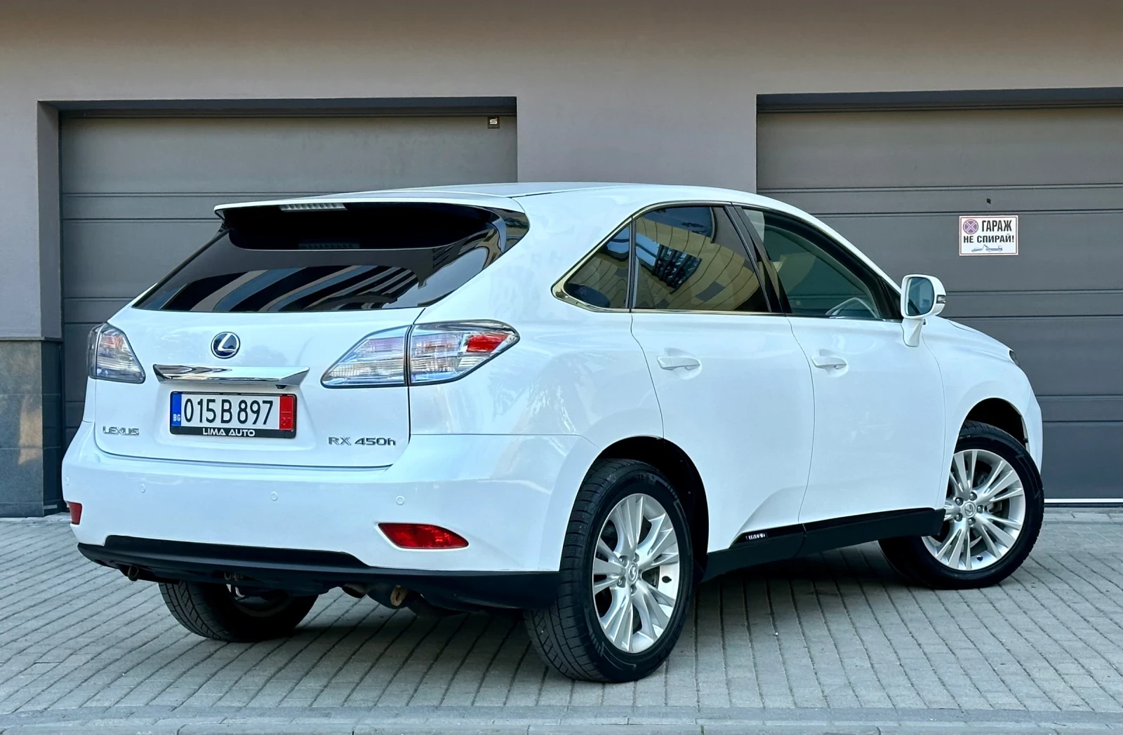 Lexus RX 450h Hybrid  4x4 / Keyless / Navi  - изображение 4