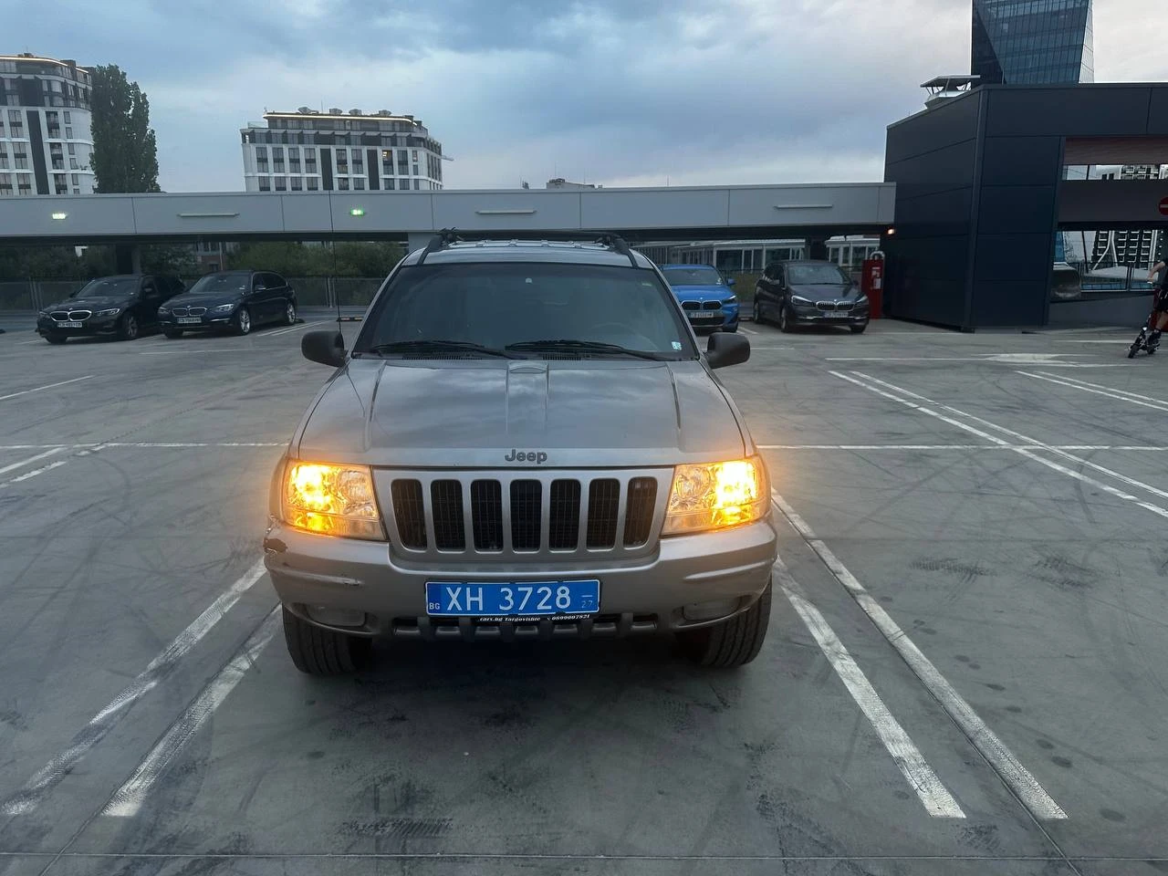Jeep Grand cherokee  - изображение 2