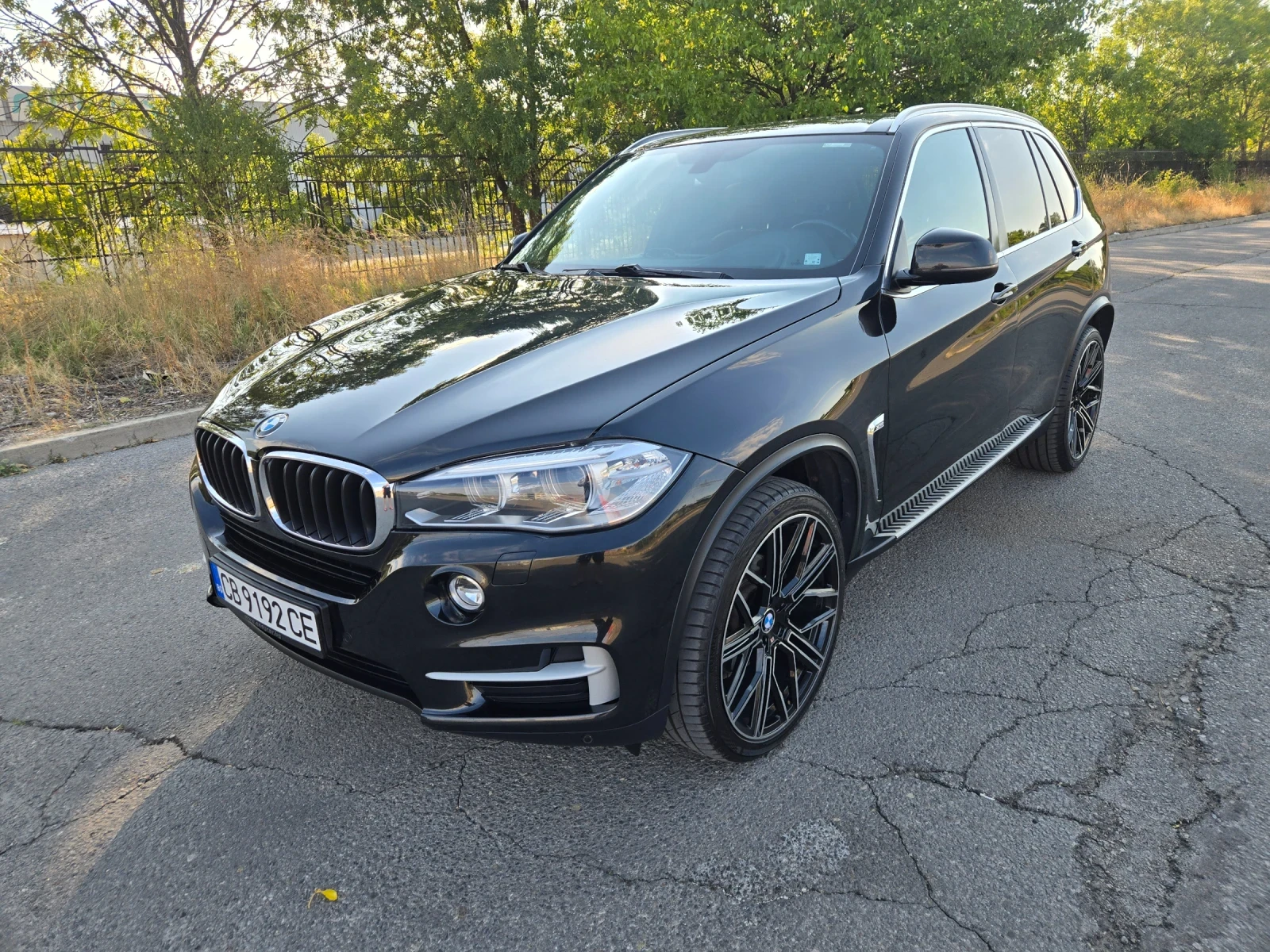 BMW X5 3.0/320кс. на 22ки - изображение 2