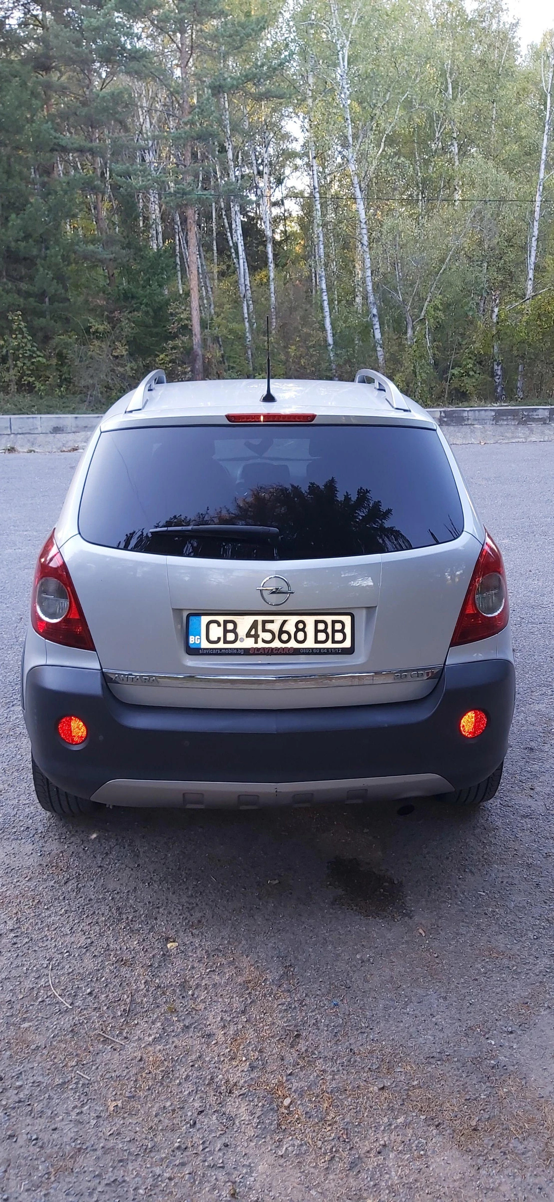 Opel Antara  - изображение 5