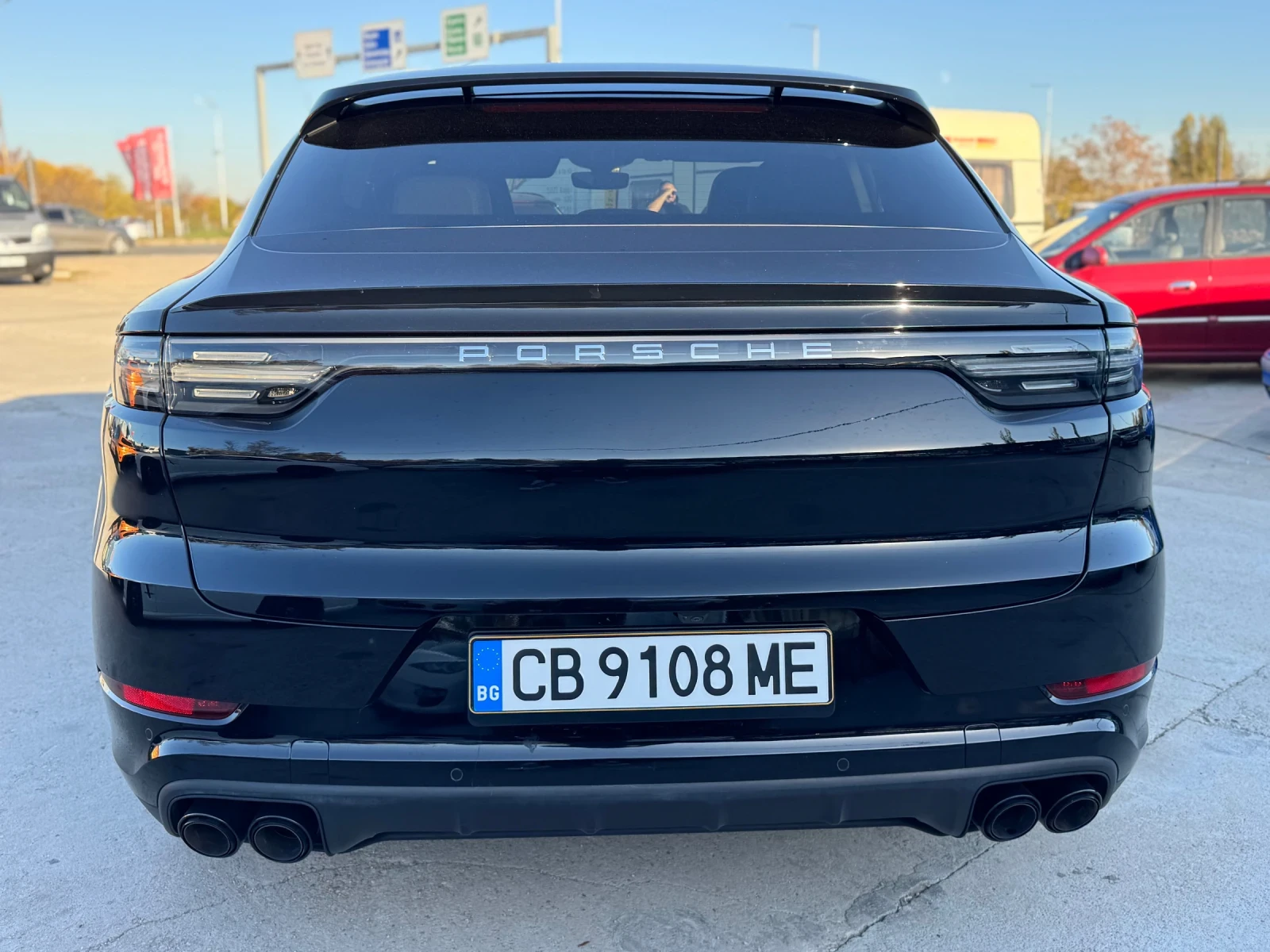 Porsche Cayenne TURBO / COUPE  - изображение 5