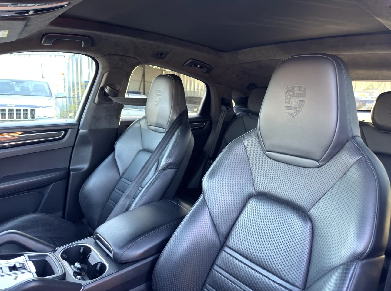 Porsche Cayenne TURBO / COUPE  | Mobile.bg   12