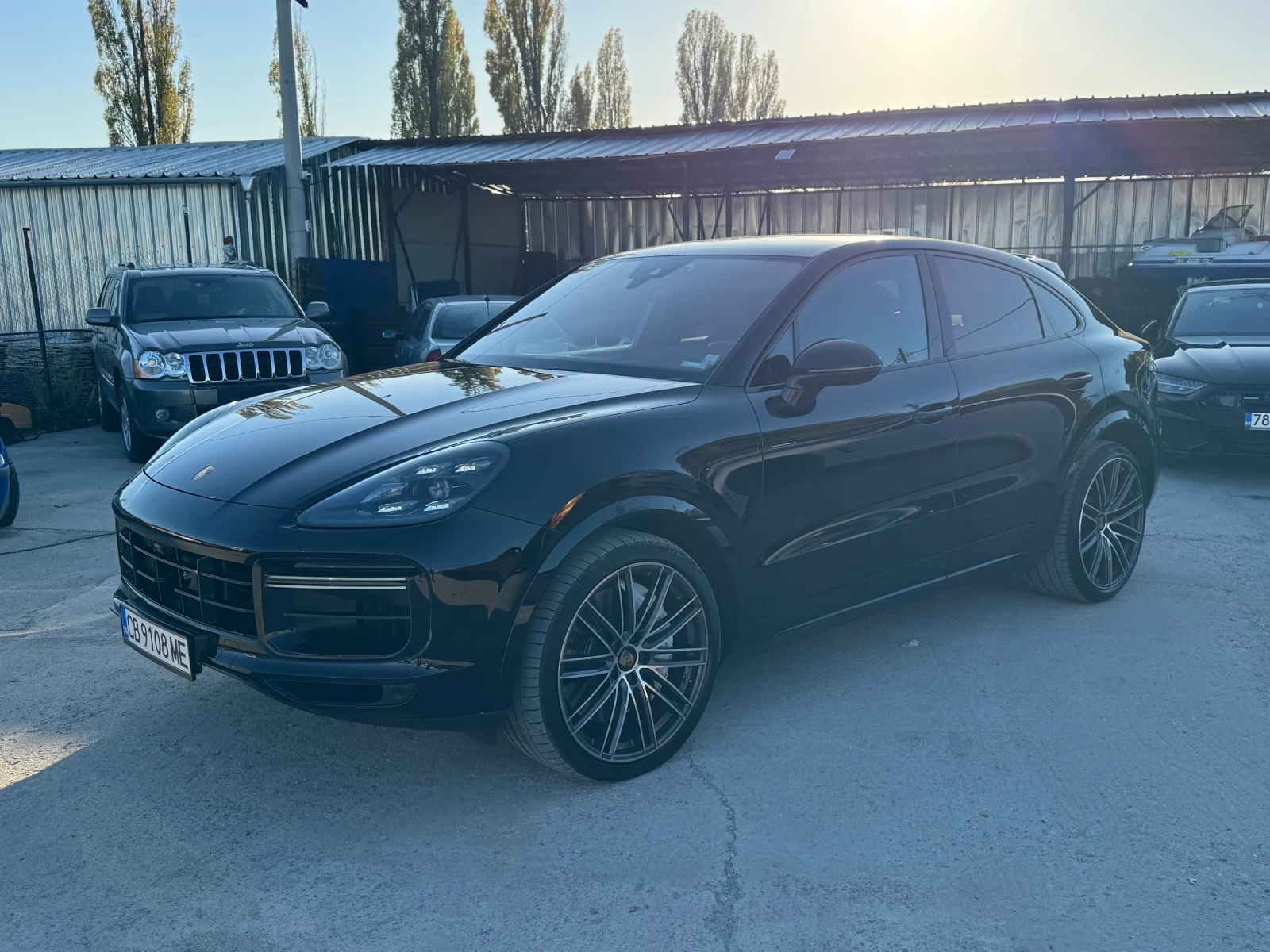 Porsche Cayenne TURBO / COUPE  - изображение 3