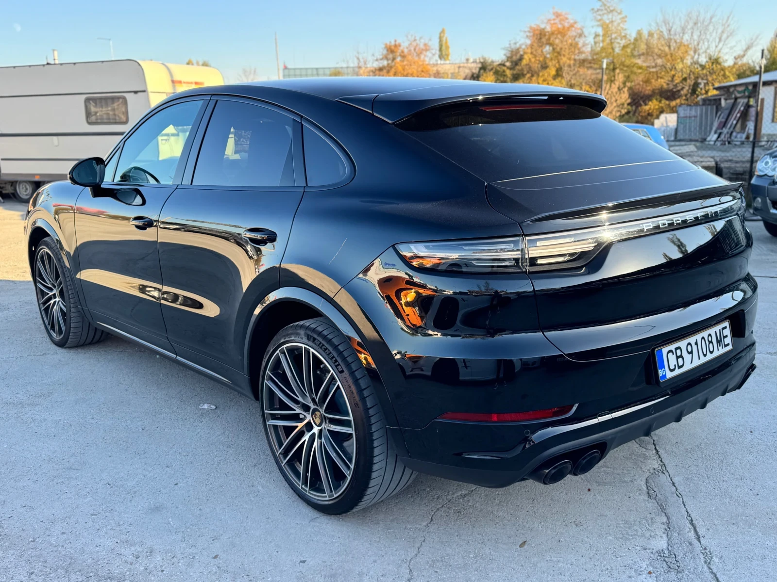 Porsche Cayenne TURBO / COUPE  - изображение 7