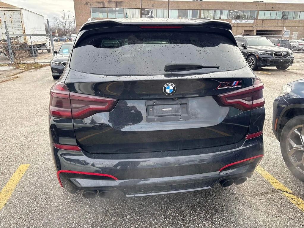 BMW X3 M Competition CARFAX - изображение 4