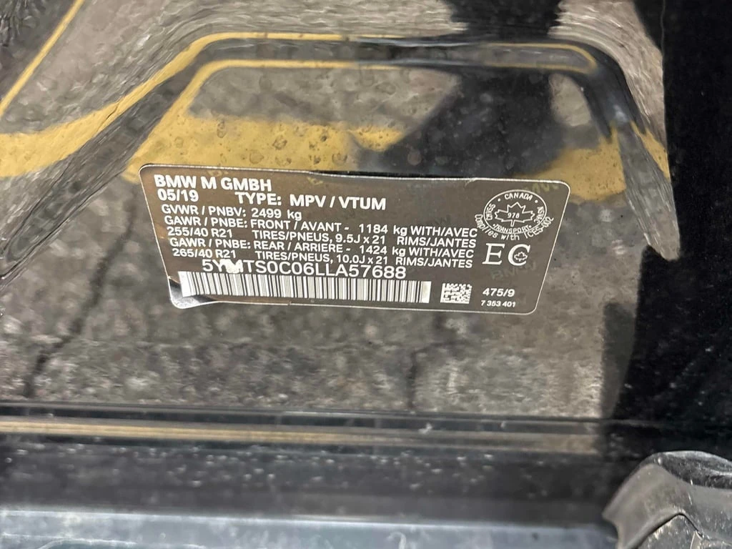 BMW X3 M Competition CARFAX | Mobile.bg � ����������� 11