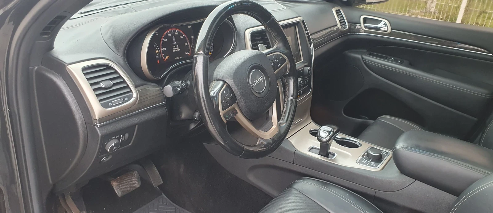 Jeep Grand cherokee V8 , 8zf, OVERLAND , снимка 5 - Автомобили и джипове - 53903875