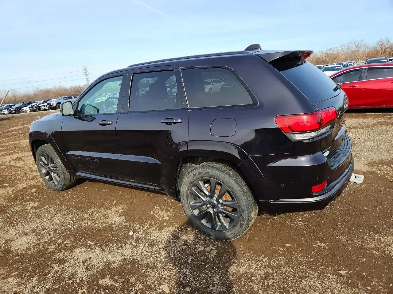 Jeep Grand cherokee OVERLAND, снимка 4 - Автомобили и джипове - 54229244