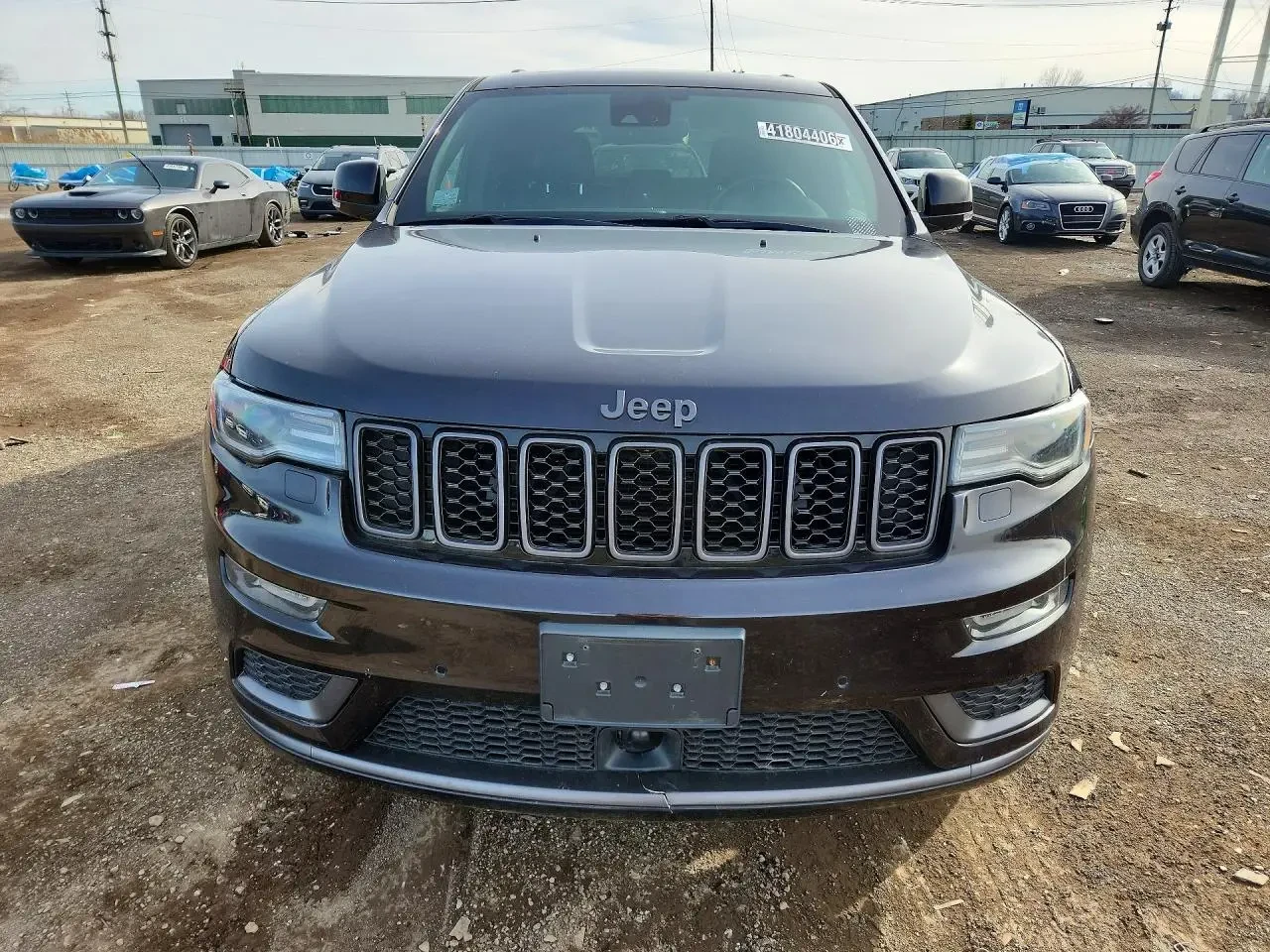 Jeep Grand cherokee OVERLAND