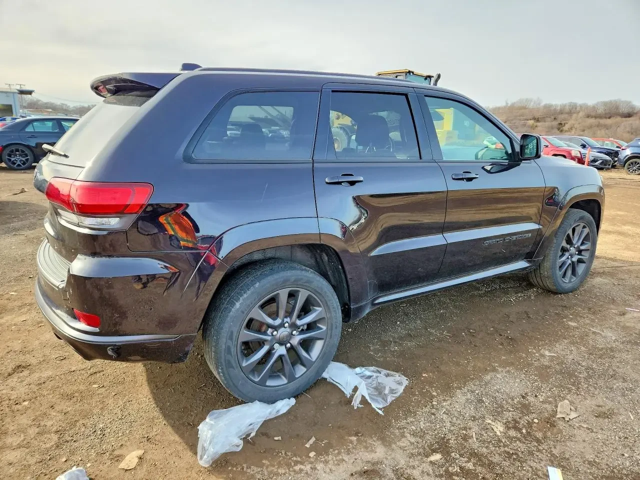 Jeep Grand cherokee OVERLAND, снимка 5 - Автомобили и джипове - 54229244