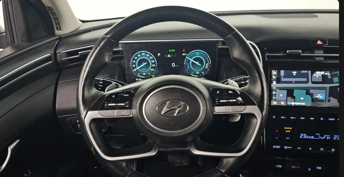 Hyundai Tucson Hybrid Premium (NX4), снимка 12 - Автомобили и джипове - 54482215