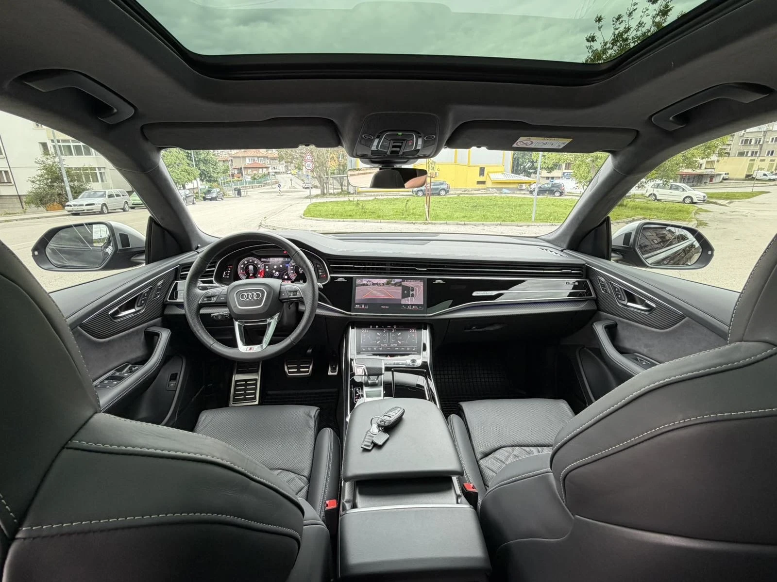 Audi SQ8 4.0TFSI/Bang&Olufsen/3D ������/���������/��������� | Mobile.bg � ����������� 10